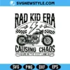 Rad Kid Era Svg