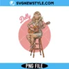 Dolly Parton Clipart PNG, Country Girl PNG, Sublimation Clipart for Cricut & Silhouette 3 Dolly Parton Clipart PNG