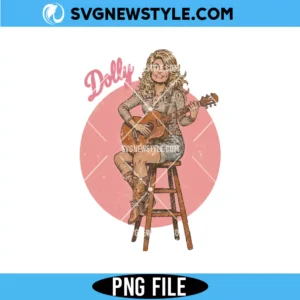 Dolly Parton Clipart PNG, Country Girl PNG, Sublimation Clipart for Cricut & Silhouette