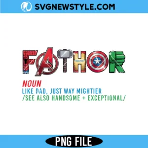 Retro Fathor Definition Png