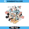 Disney 4th Of July Png, Fourth of July Mickey PNG, Digital Download for Cricut 2 Disney 4th Of July Png