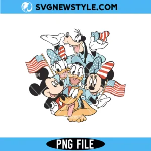 Disney 4th Of July Png