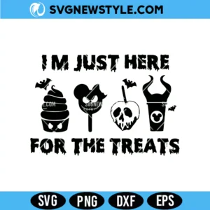 Snack Goals Halloween Treats SVG
