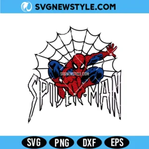 Spideer Man Svg Png