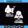 Star Wars I am your Father SVG