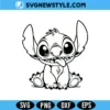 Cute Stitch SVG file