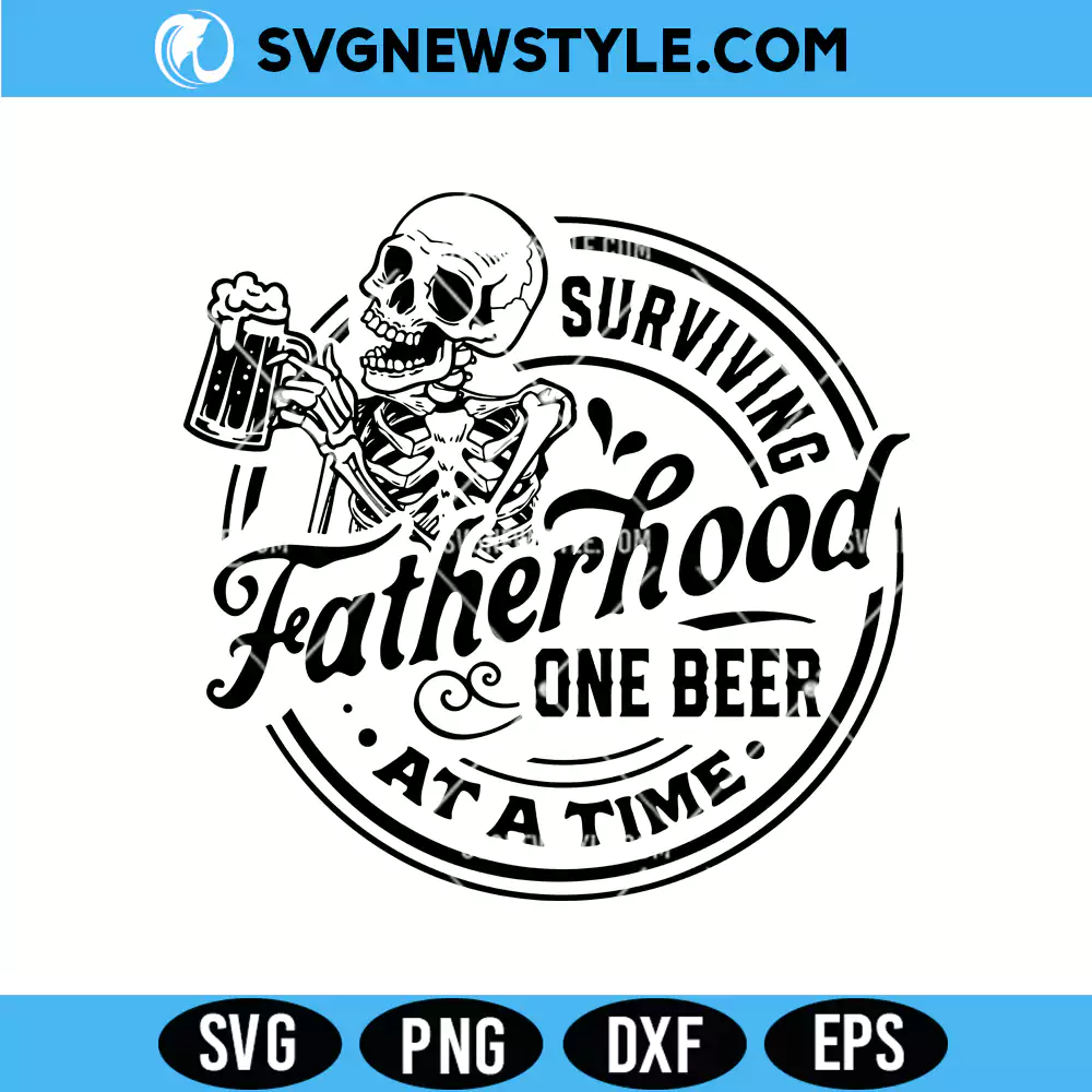 Surviving fatherhood SVG, Funny Dad svg, PNG DXF EPS, Digital Download 1 Surviving fatherhood SVG