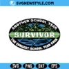 Survivor Longest School Year Ever Svg