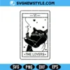 Tarot The Lovers Svg