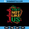 They Not Like Us SVG PNG