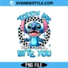 Touch Me And I Will Bite You Stitch Png