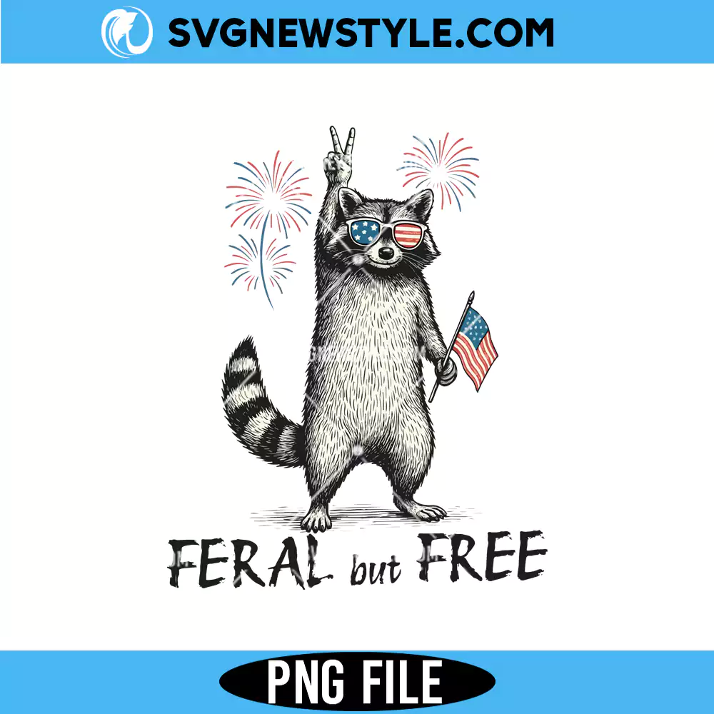 Vintage Patriotic Raccoon Png, USA Flag Png, Digital Download 1 Vintage Patriotic Raccoon Png
