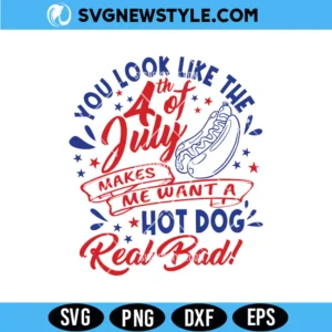 4th of July Shirt SVG PNG