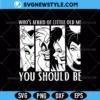 You Should Be Disney Villains Svg, Villain Quote SVG PNG, Cricut & Silhouette Cut File 3 You Should Be Disney Villains Svg