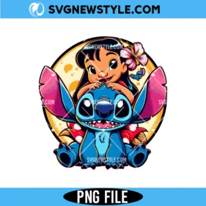 Stitch printable PNG
