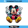 Mickey Mouse PNG