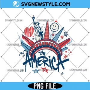 4th of July Statue of Liberty Png