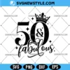 50 And fabulous SVG