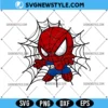 Baby Spiderman Svg files