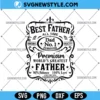 Best Father All Time Dad No 1 Svg cut file