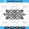 Chinga La Migra Svg