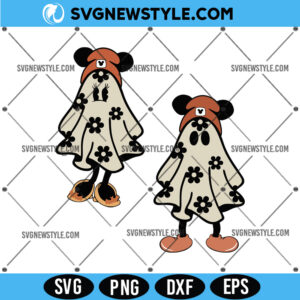 Disney Halloween Svg Bundle, Mickey Halloween Svg, Digital Download