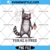 Feral And Free PNG