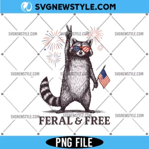 Feral And Free PNG