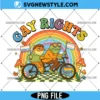 Funny Frog Gay Rights LGBT Rainbow Png