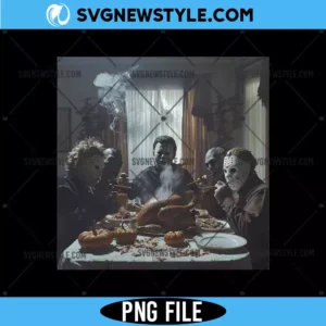 Scary Movie Png Sublimation, Horror Halloween Png, Digital Download
