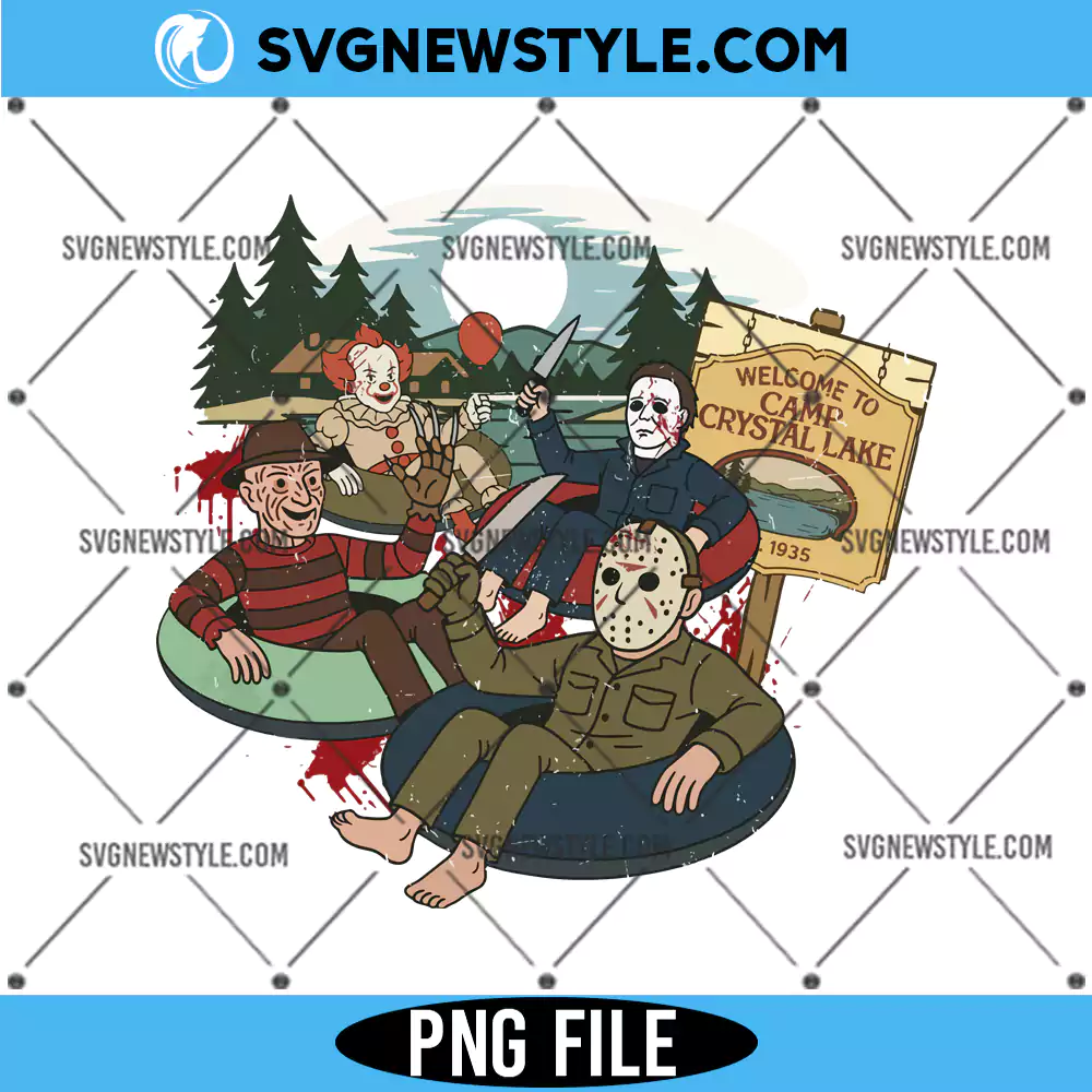 Horror Movie Halloween PNG Sublimation, Scary Halloween PNG, Digital Download 1 Horror Movie Halloween PNG Sublimation