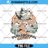 Halloween Purranormal Cativity PNG, Halloween cat PNG for Sublimation | Instant Download 3 Halloween Purranormal Cativity PNG