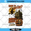 Dare To Enter Haunted House Png