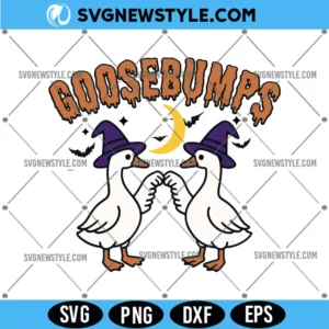 Halloween Silly Goosebumps Svg
