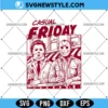 Horror Killer Casual Friday SVG, Halloween SVG for Cricut, Digital Download 3 Horror Killer Casual Friday SVG