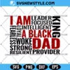 I Am A Black Dad Svg