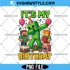 It's My Birthday Png Download, Gamer Birthday Png, Digital Download 3 It's My Birthday Png Download