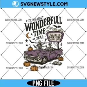 Its the Most Wonderful Time of the Year Halloween PNG
