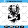 Jason Voorhees Svg Cut File, Friday the 13th SVG, Png Digital Download 2 Jason Voorhees Svg Cut File