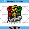 Juneteenth 1865 PNG