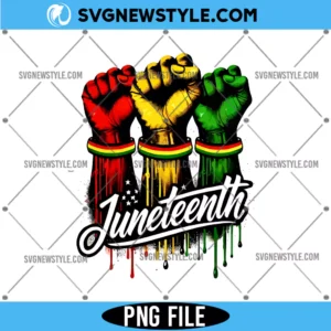 Juneteenth 1865 PNG