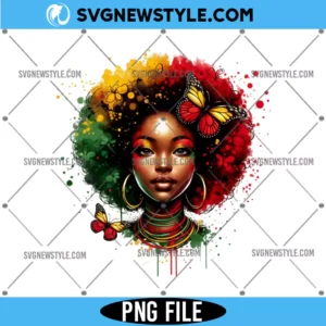 Juneteenth Vibes Png files