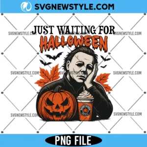Just Waiting for Halloween Png