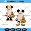 Mickey Minnie Halloween Couple Svg
