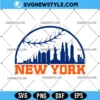 New York baseball team SVG, NY Baseball SVG, Png, Digital Download 2 New York baseball team SVG