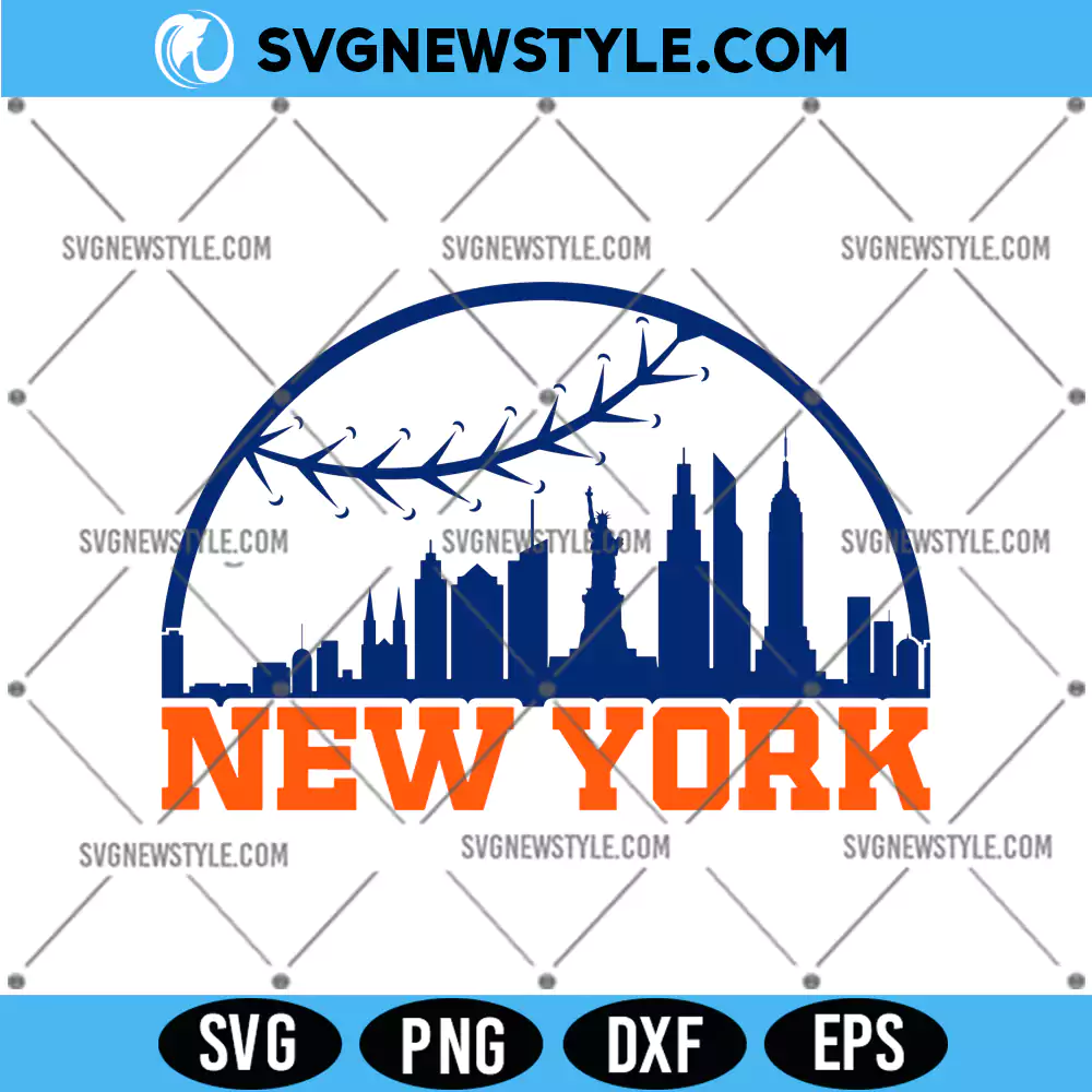 New York baseball team SVG, NY Baseball SVG, Png, Digital Download 1 New York baseball team SVG