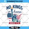 No Kings in America Since 1776 Png