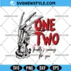 One Two Freddys Coming For You SVG, PNG, DXF, EPS – Digital Download 2 One Two Freddys Coming For You SVG