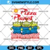 Pizza Planet Svg Png