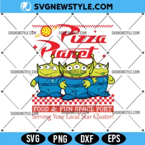 Pizza Planet Svg Png